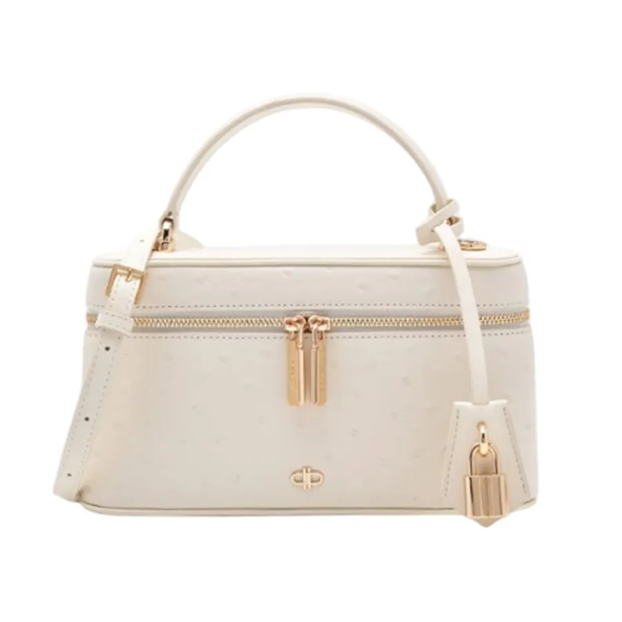 Túi Đeo Chéo Nữ Pedro Ari Leather Shoulder Bag Beige PW2-75940008-3 Màu Be