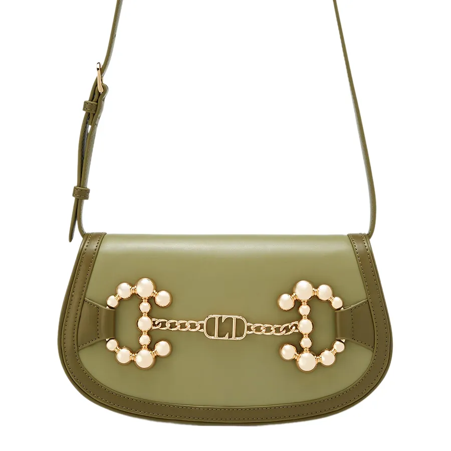 Túi Đeo Vai Lyn Gitana Shoulder Bag - Green LL25CBF094 Màu Xanh Green