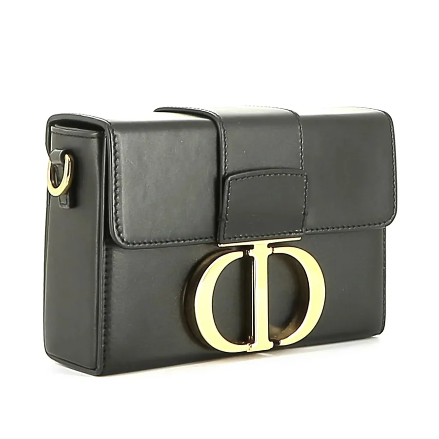 Túi Đeo Vai Nữ Dior 30 Montaigne Shoulder Bag Màu Đen Vua Hàng Hiệu