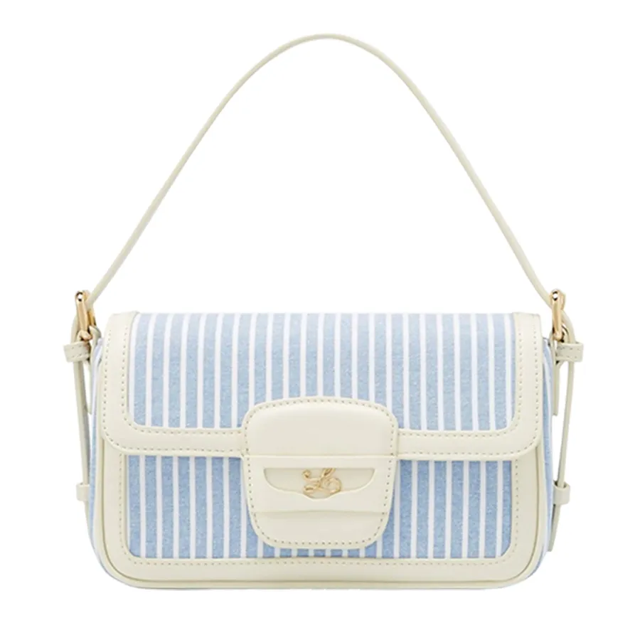 Túi Đeo Vai Nữ Lyn Fifi Shoulder Bag Blue LL25CBF994 Màu Xanh Blue