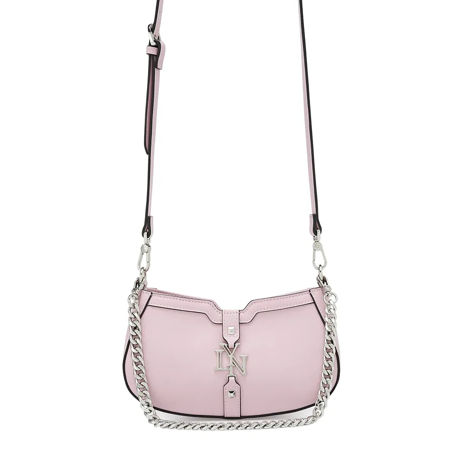 Túi Đeo Vai Nữ Lyn Galas S Shoulder Bag Pink LL25SBS319 Màu Hồng