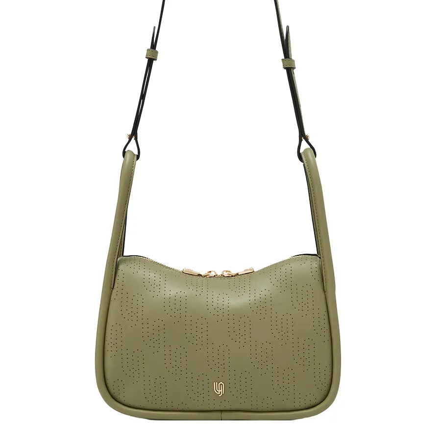 Túi Đeo Vai Nữ Lyn Genevieve Infinite Tote Bag Green LL25FBM023 Màu Xanh