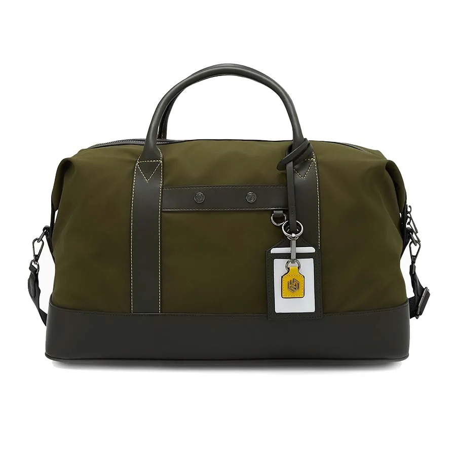 Túi Du Lịch Lyn Echoe Weekend Bag Handbag - Dark Green LL25FBM654 Màu Xanh Green