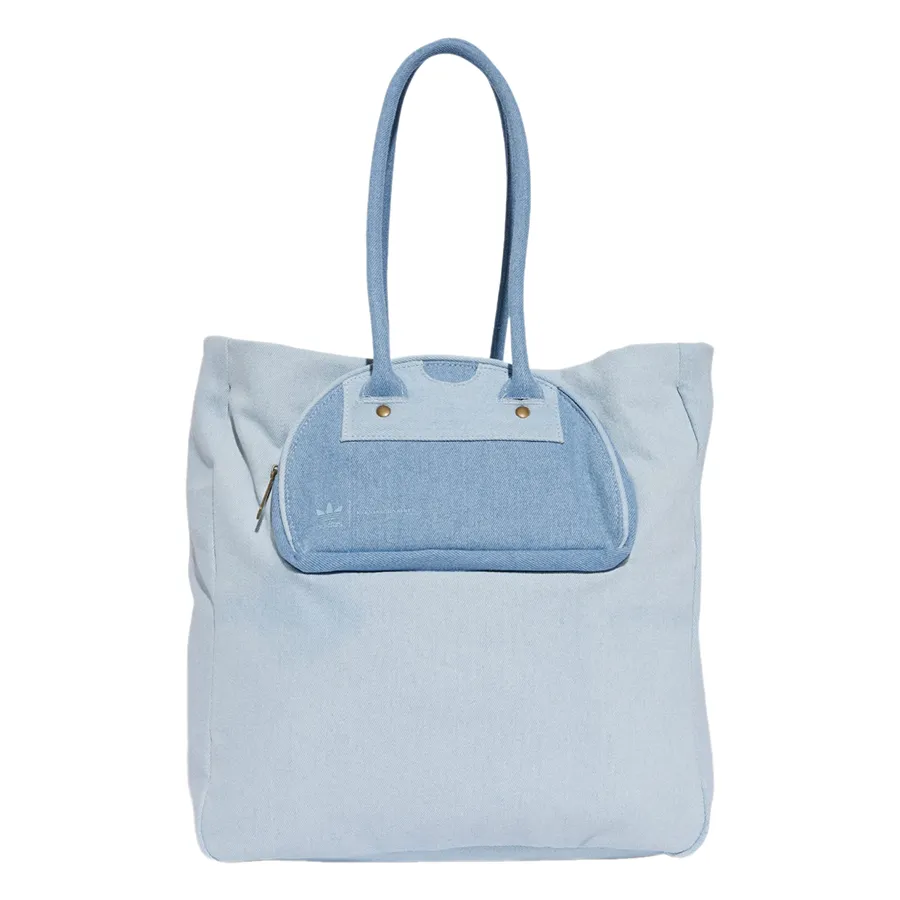 Túi Tote Adidas Shopper Kseniaschnaider IX7454 Màu Xanh Dương