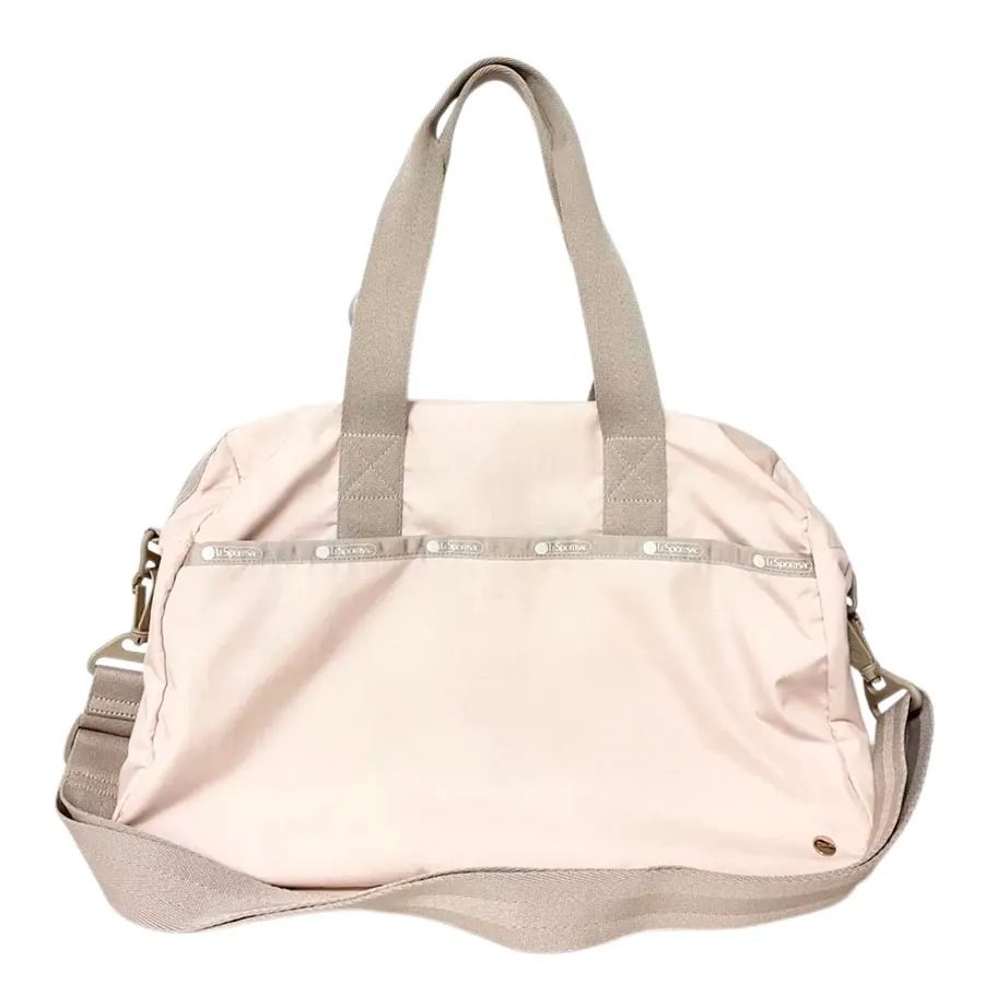 Túi Tote LeSportsac X Chocoii Boston Harper NWT Shoulder Bag, Lightweight Water Proof Fabric Màu Hồng