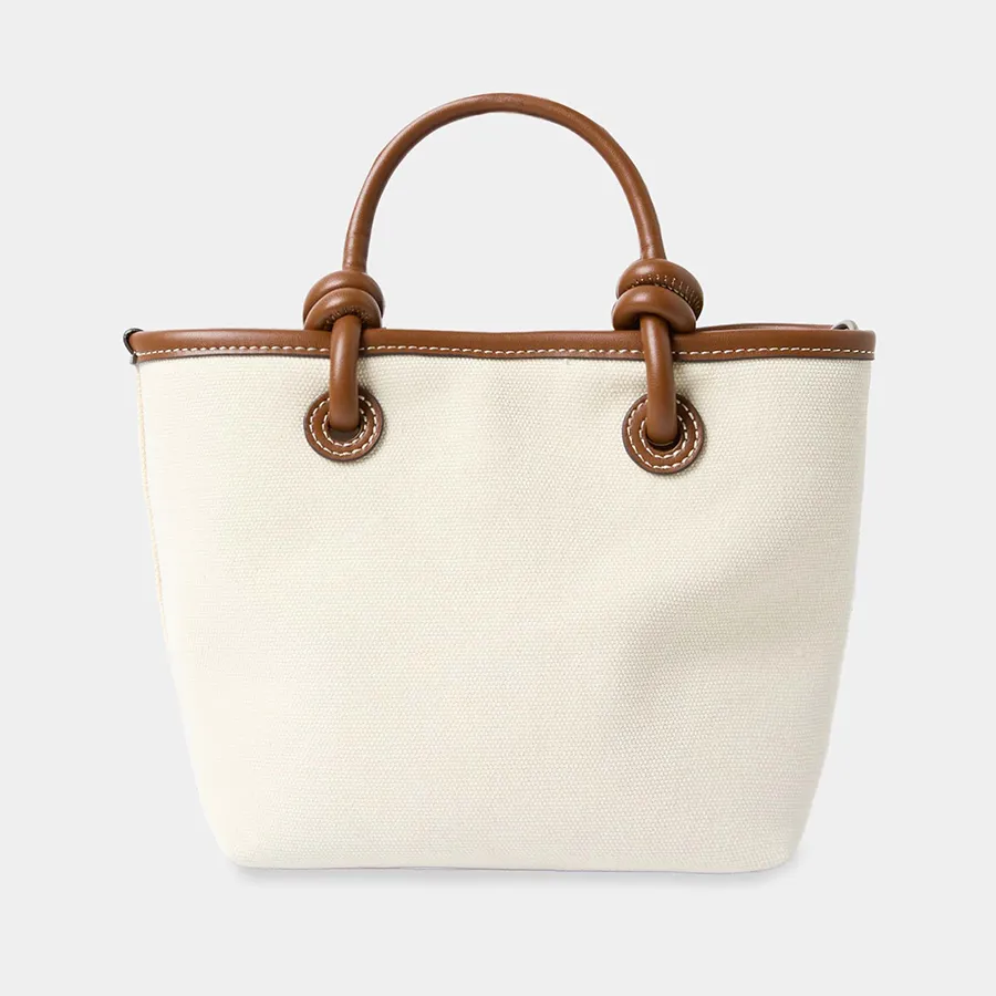 トートバッグ \"WHO.A.U\" Canvas 2way Tote Bag  WHBGF3821A WHO.A.U