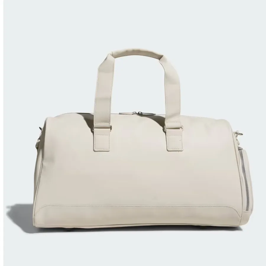 Túi Trống Adidas Boston Bag JF6261 Màu Kem Vua Hàng Hiệu - Main Image