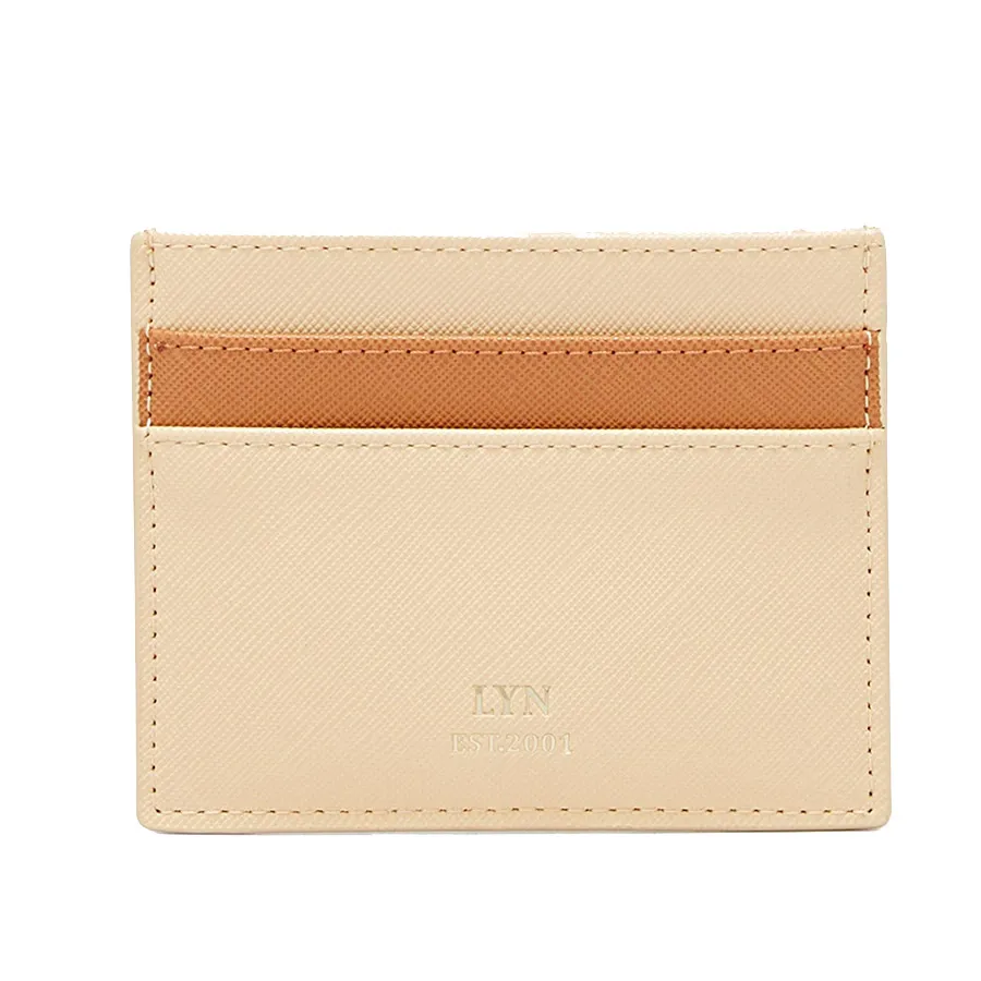 Ví Đựng Thẻ Nữ Lyn Babie Multi Card Holder Wallet - Yellow LL25CWF059 Màu Vàng