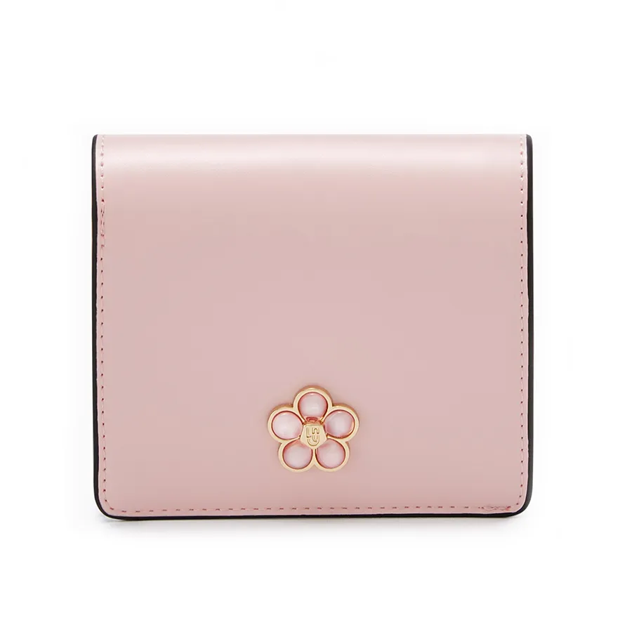 Ví Nữ Lyn Adria Short Short Wallet - Pink LL25FWT631 Màu Hồng