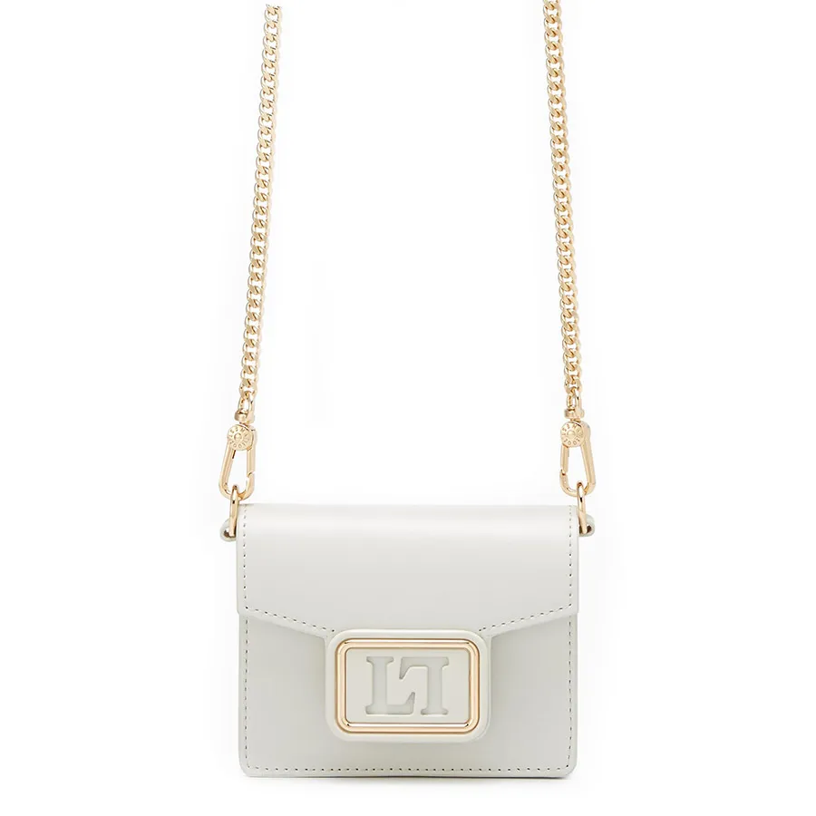 Ví Nữ Lyn Babie Wallet - Light Grey LL25CWF063 Màu Xám
