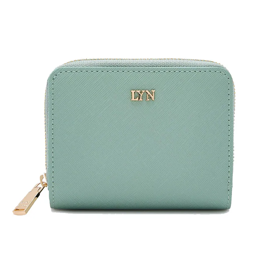 Ví Nữ Lyn Bae Double Wallet - Green LL25CWF071 Màu Xanh Green