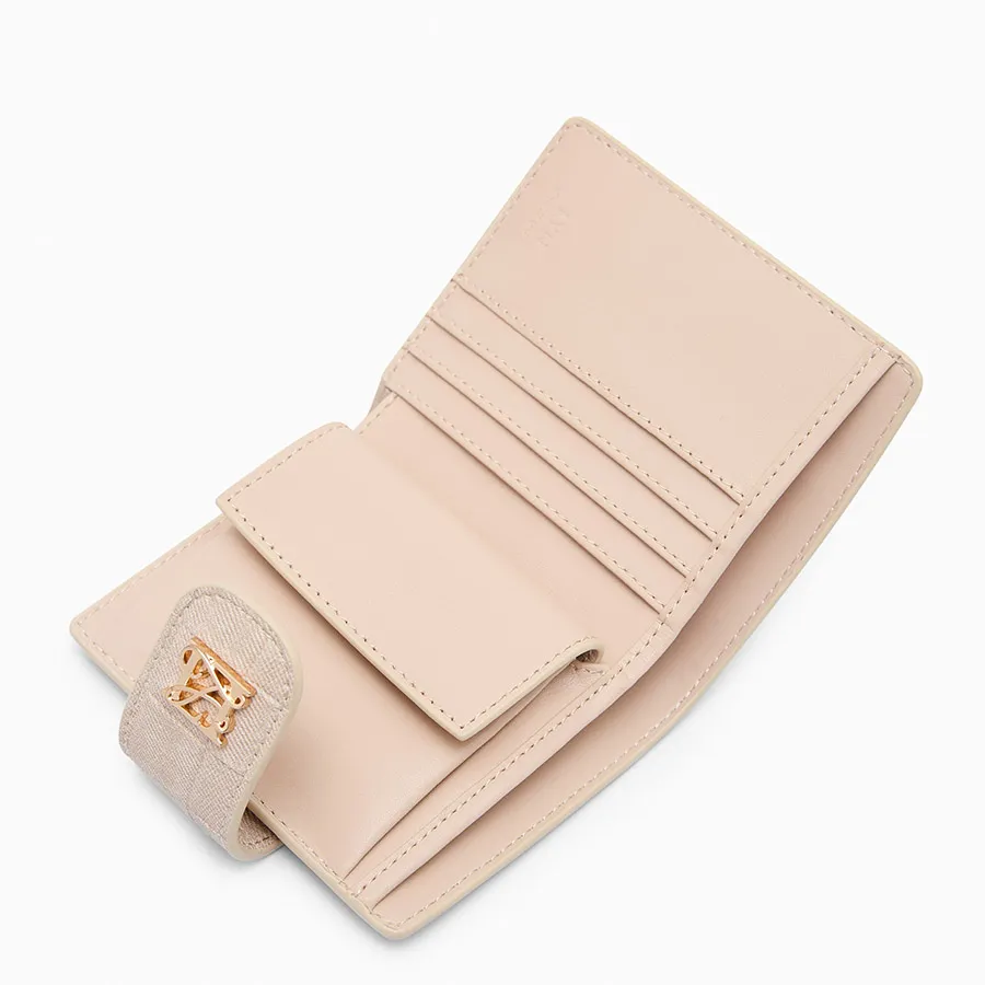 【LYN】JOANN GRACE FLAP WALLET ベージュ Ví Nữ Lyn Joann Grace Flap Wallet - Biege Variation 2
