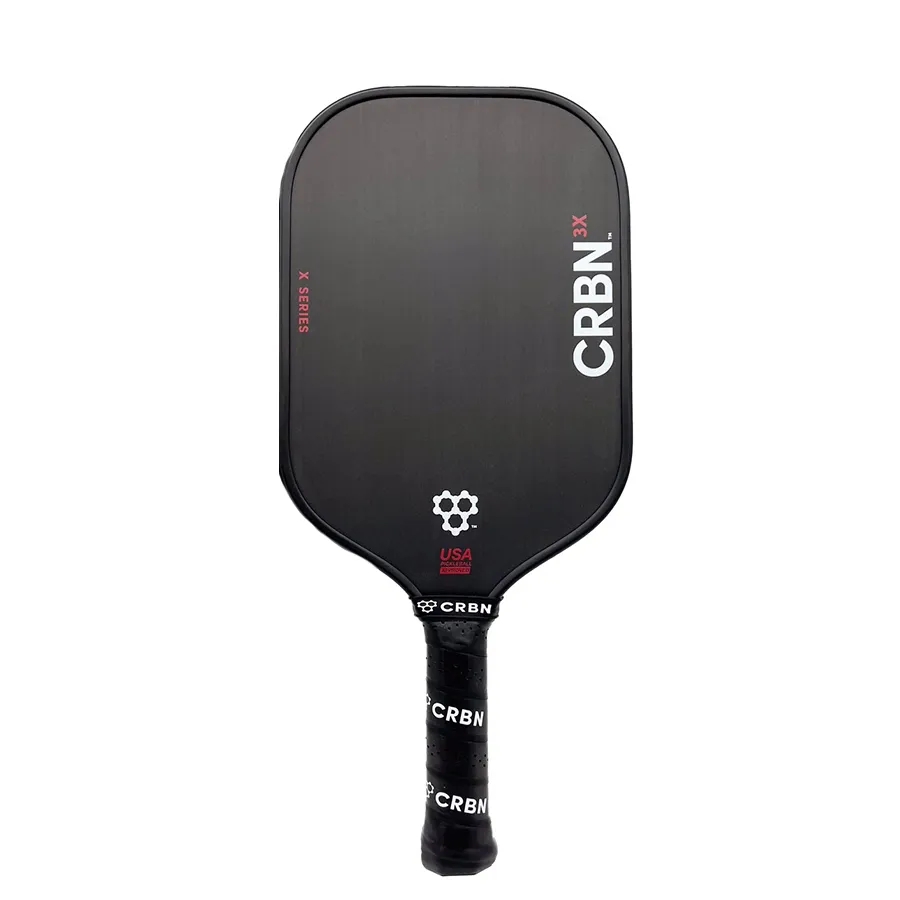 Vợt Pickleball CRBN 3X X Series Paddle 16mm Màu Đen