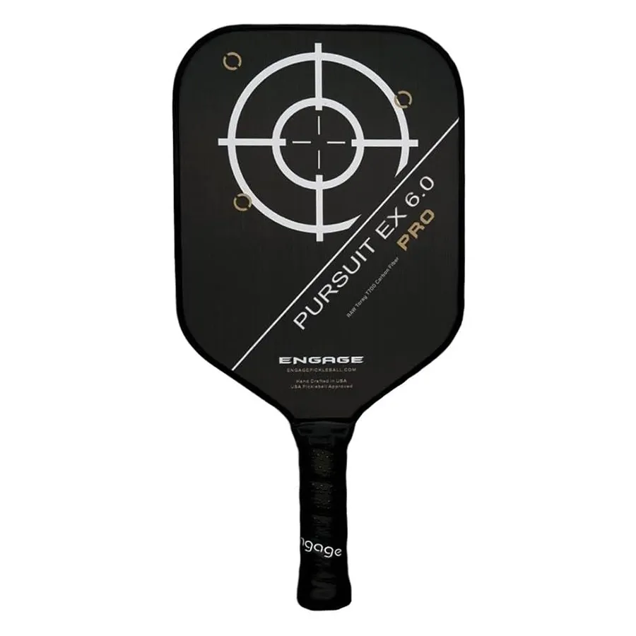 Vợt Pickleball Engage Pickleball Pursuit Pro EX 6.0 Màu Cam Đen
