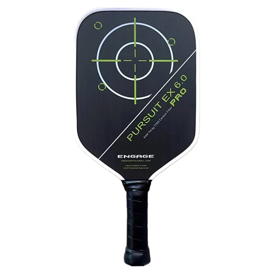 Vợt Pickleball Engage Pickleball Pursuit Pro EX 6.0 Màu Trắng - Đen