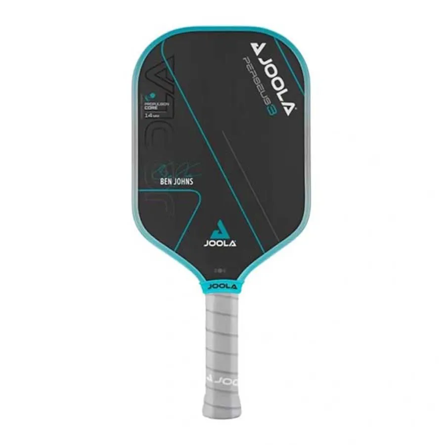 Vợt Pickleball Joola Ben Johns Perseus 3 14mm Màu Đen - Xanh Blue