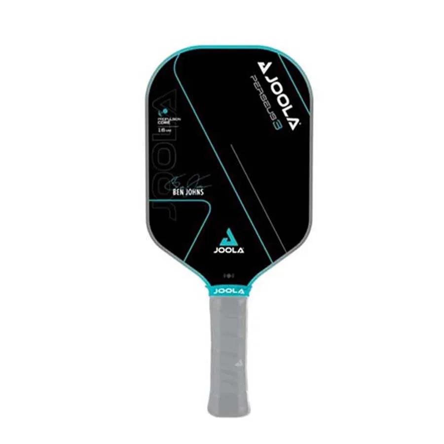 Vợt Pickleball Joola Ben Johns Perseus 3 16mm Màu Đen - Xanh Blue