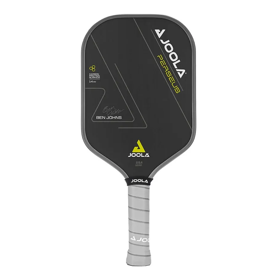 Vợt Pickleball Joola Ben Johns Perseus CFS 14mm Paddle Màu Đen Xám