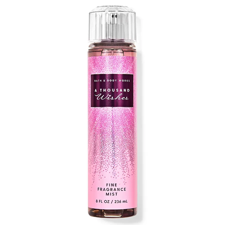 Xịt Thơm Toàn Thân Bath & Body Works A Thousand Wishes Mist 236ml