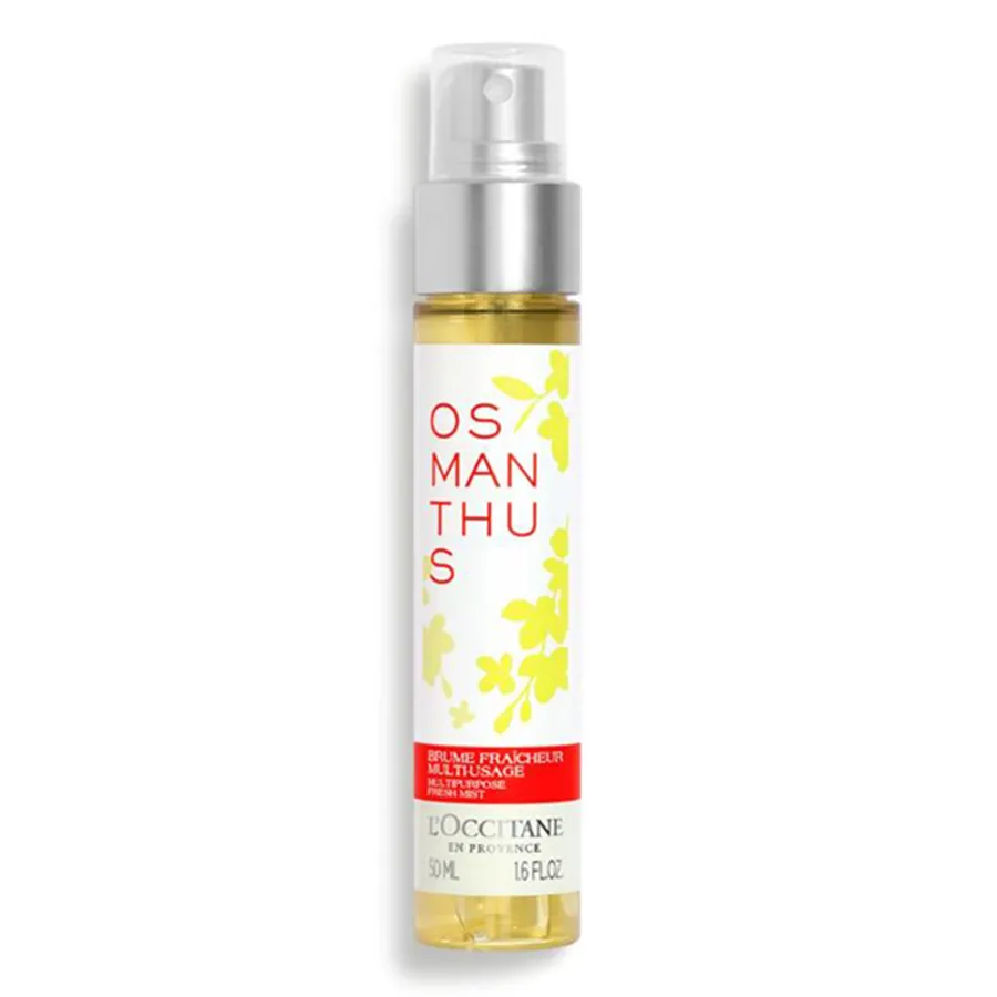 Xịt Thơm Tóc Và Da Hương Hoa Mộc Tê L'Occitane Osmanthus Multipurpose Mist 50ml