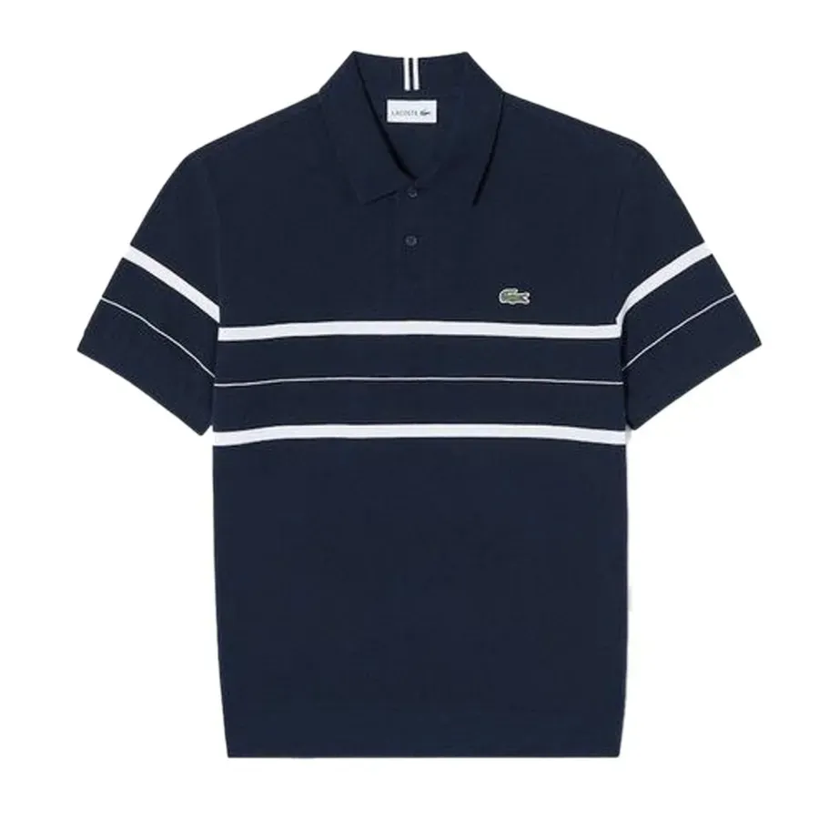 Áo Polo Lacoste Regular Fit PH3105 HDE Màu Xanh Navy Size 5