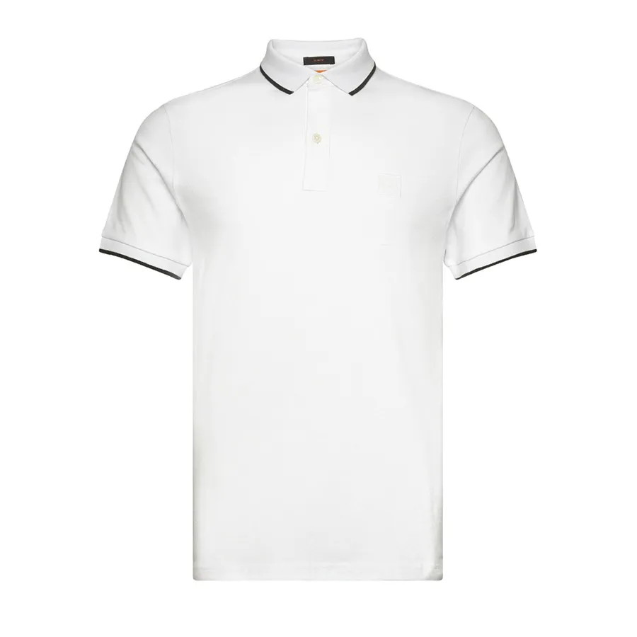 Áo Polo Nam Hugo Boss 50507699PASSERTIP_BI100 Màu Trắng Size M