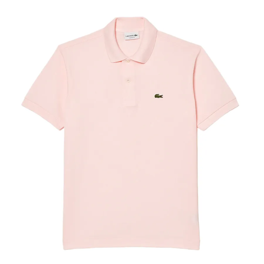 Áo Polo Nam Lacoste Slim Fit Stretch Polo LA25POLOOR Màu Hồng Size 38