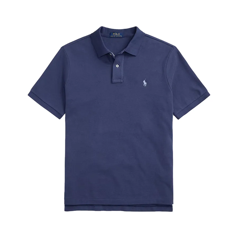 Áo Polo Nam Ralph Lauren Form Classic  710534735447 Màu Xanh Navy Size S