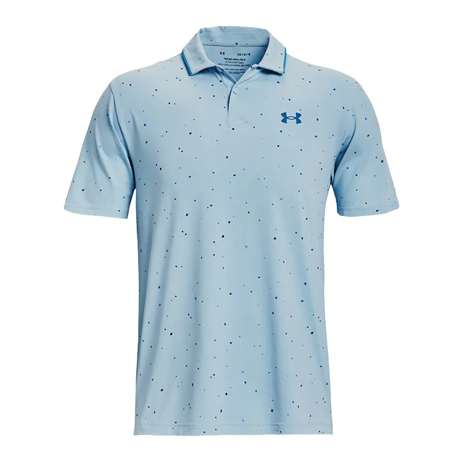 Áo Polo Nam Under Armour UA Iso-Chill Verge 1377366-490 Màu Xanh Nhạt ...