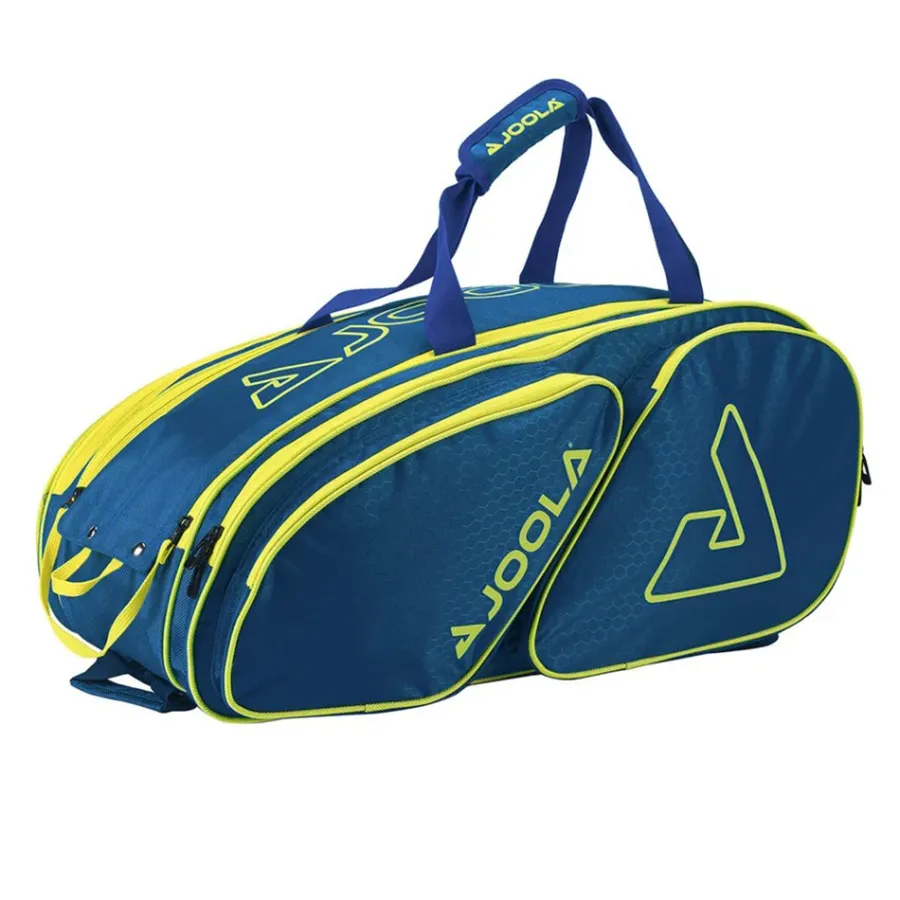Balo Tennis/Pickleball Joola Tour Elite Navy/Yellow Màu Xanh Navy - Vàng