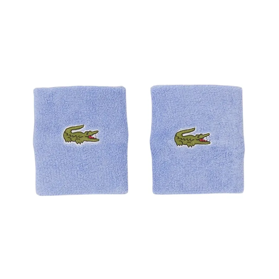 Băng Đeo Cổ Tay Lacoste Sport Stretch Cotton Jersey Wristband RL9272 55N 5QD Màu Xanh Blue