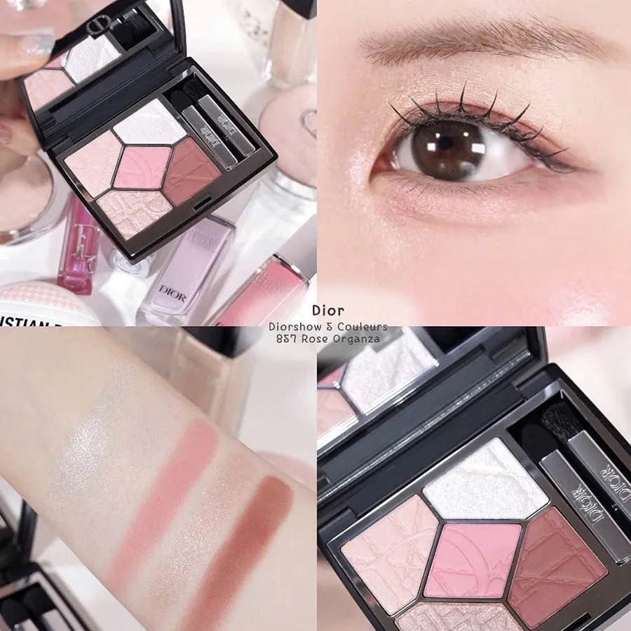 ディオールショウ サンク クルール 857 ローズ オーガンザ dior Dior