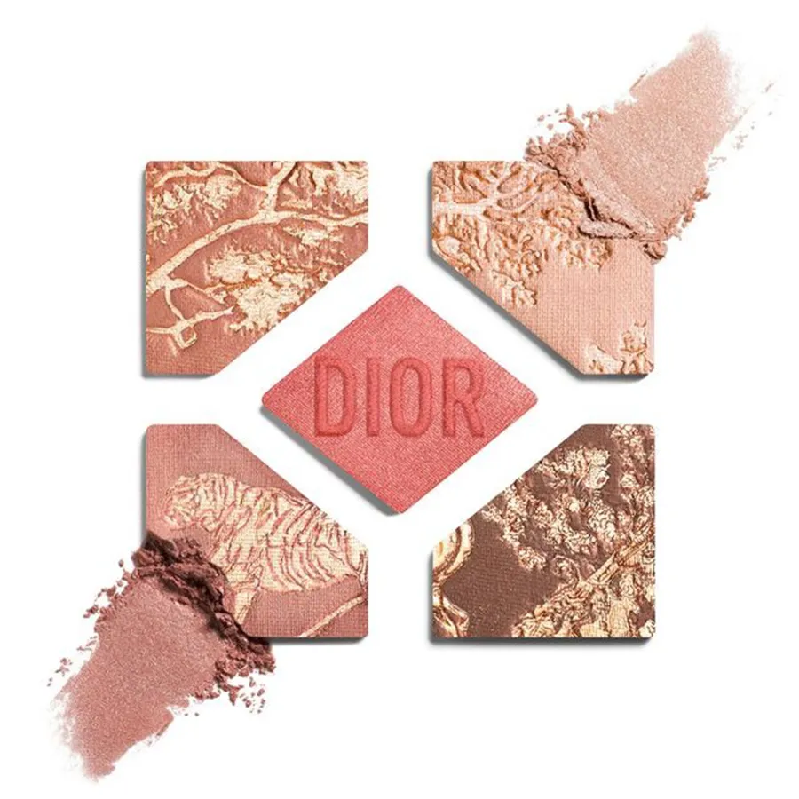 Bảng Phấn Mắt Dior Diorshow 5 Couleurs - Limited Edition 654 Coral