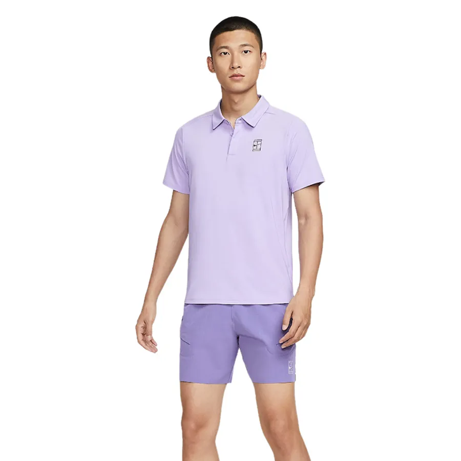 Bộ Thể Thao Nam Nike Court Advantage Dri-Fit Màu Tím Size M (Form Á)