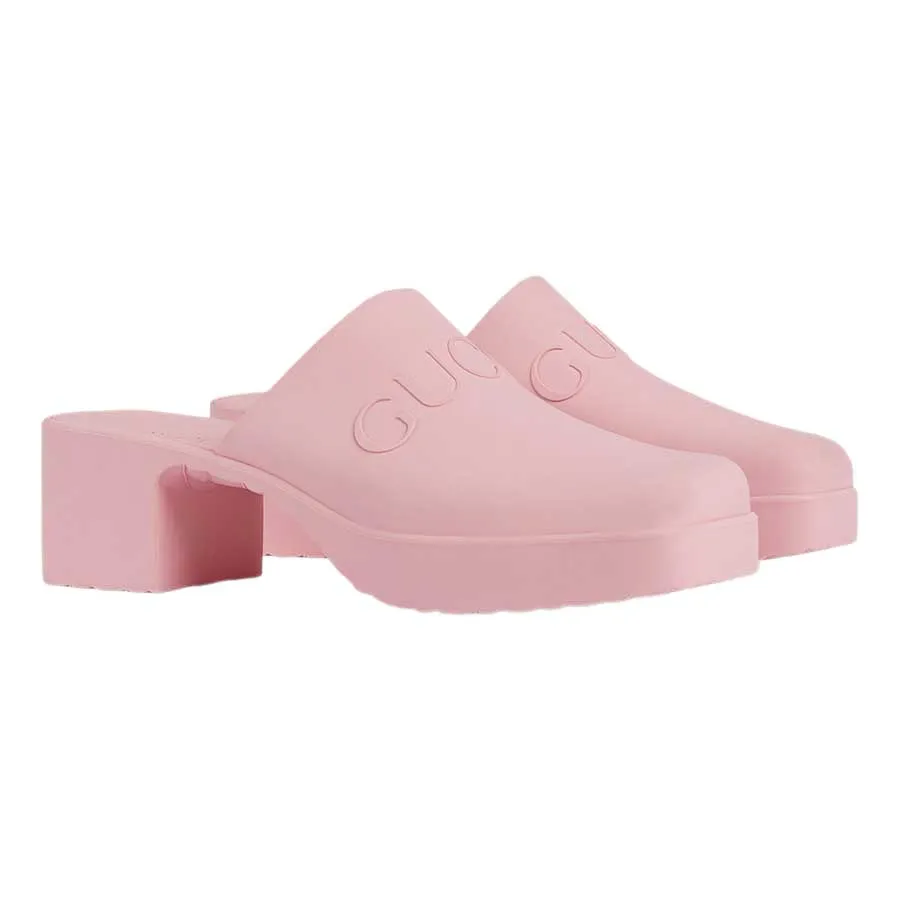 Dép Sục Nữ Gucci Women's Slip-On Sandal 725899 J8700 5815 Màu Hồng Size 37
