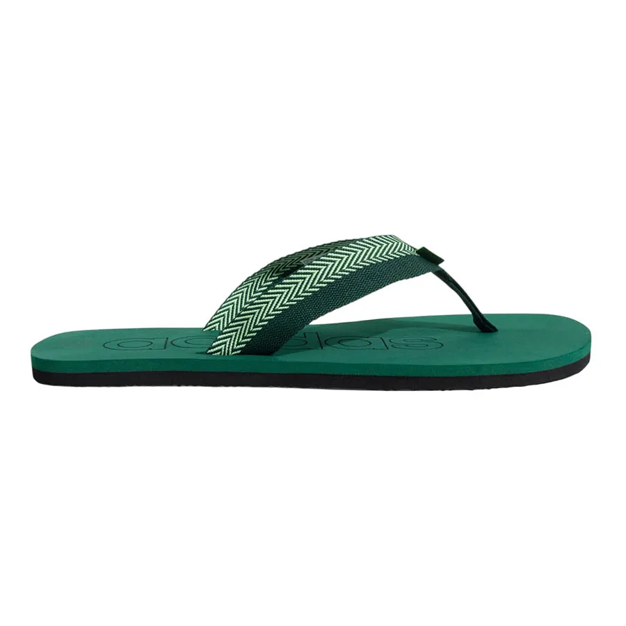 Dép Xỏ Ngón Nam Adidas Mistico Flip Flops JJ5239 Màu Xanh Lá Size 40.5