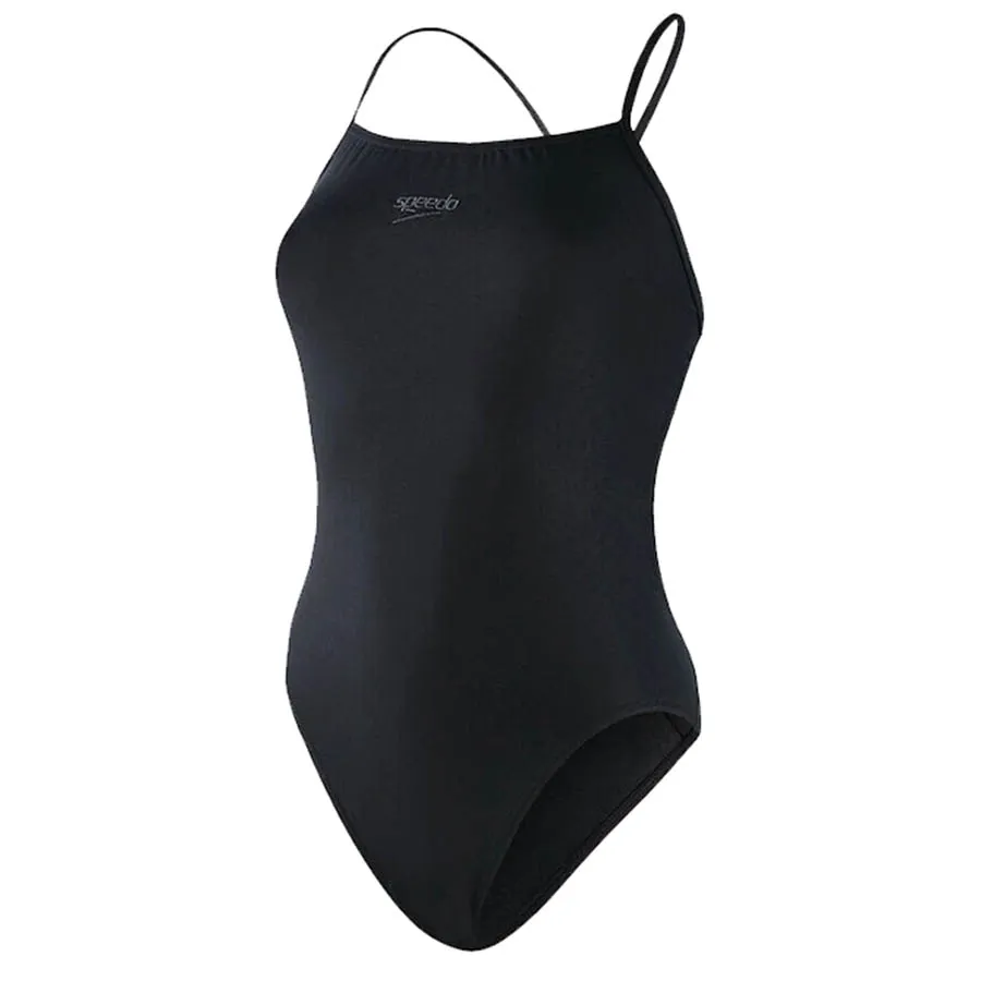 Đồ Bơi Một Mảnh Nữ Speedo Endurance+ Thinstrap One Piece Black 8-135390001 Màu Đen Size XS