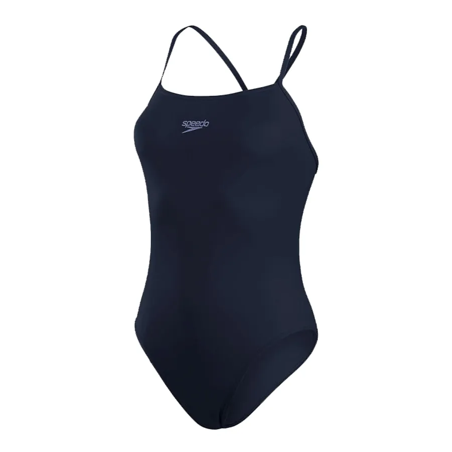 Đồ Bơi Một Mảnh Nữ Speedo Endurance+ Thinstrap One Piece Swimsuit 8-13539D740 Màu Xanh Navy Size S