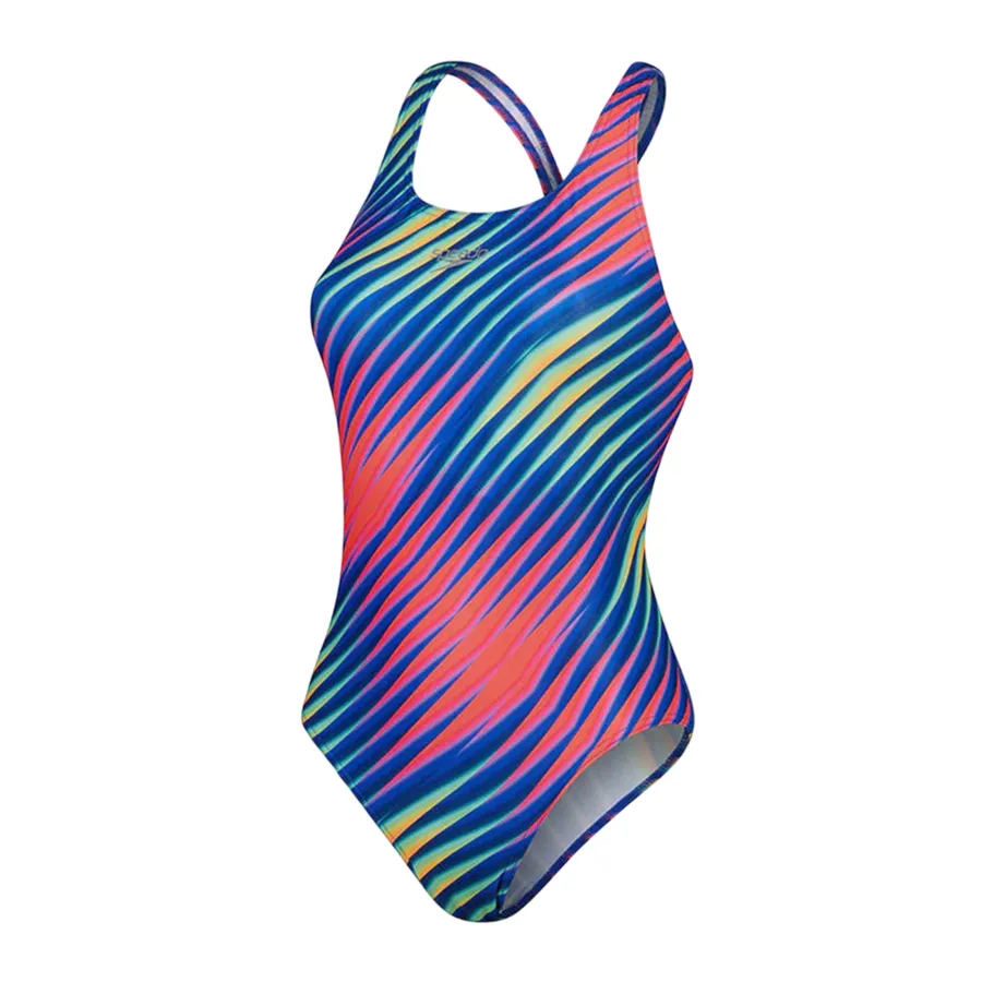 Đồ Bơi Nữ Speedo Allover Digital Powerbk 8-00406616786 Phối Màu Size S