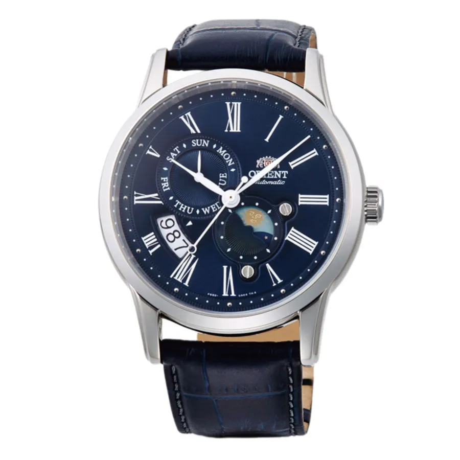 Đồng Hồ Orient Sun And Moon Gen 3 SAK00005D0 Màu Xanh