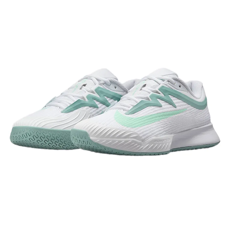 Giày Tennis/Pickleball Nữ Nike&nbsp;Zoom Vapor Pro 3 Hard Court FZ2158-106 Màu Trắng - Xanh Mint Size 39