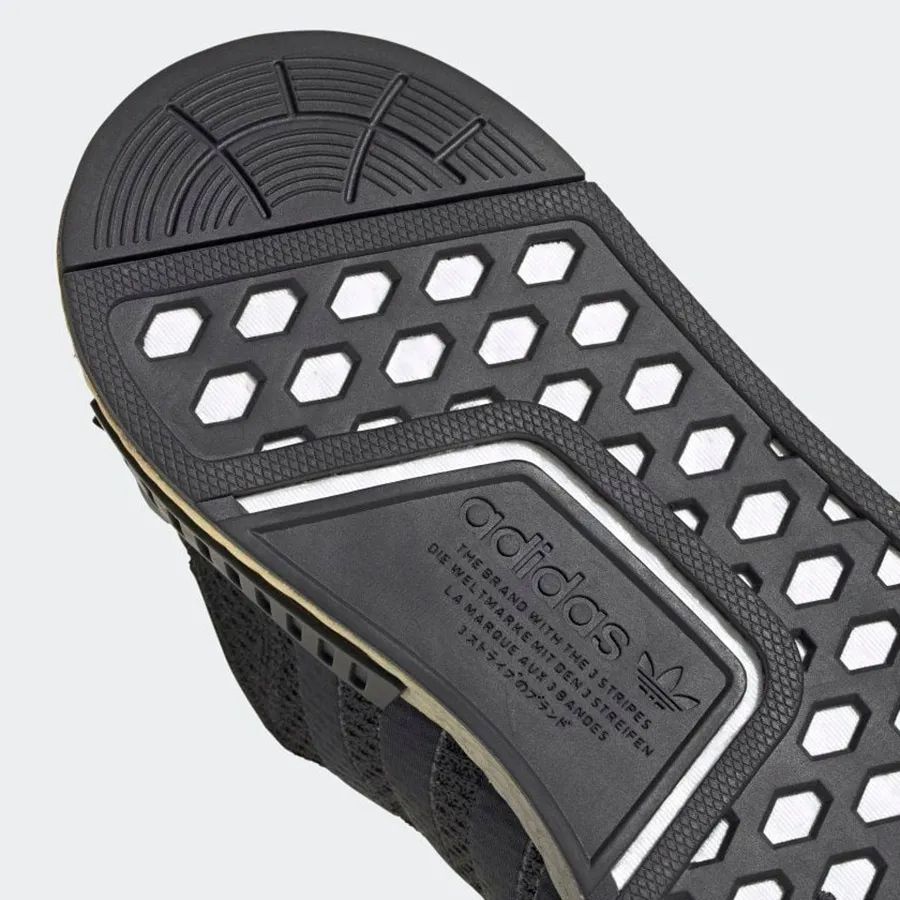 Giày Thể Thao Adidas W NMD R1 Black Carbon Gold FU9352 Màu Đen