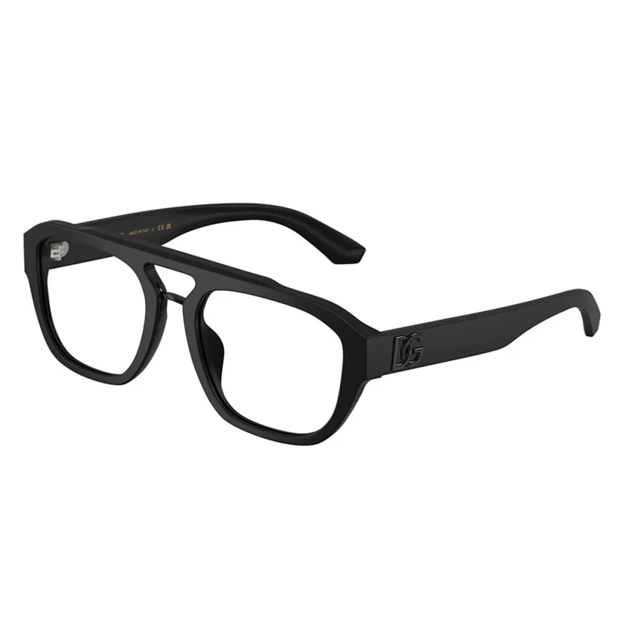 Gọng Kính Nam Dolce & Gabbana D&G Men's Eyeglasses DG3415 Màu Đen