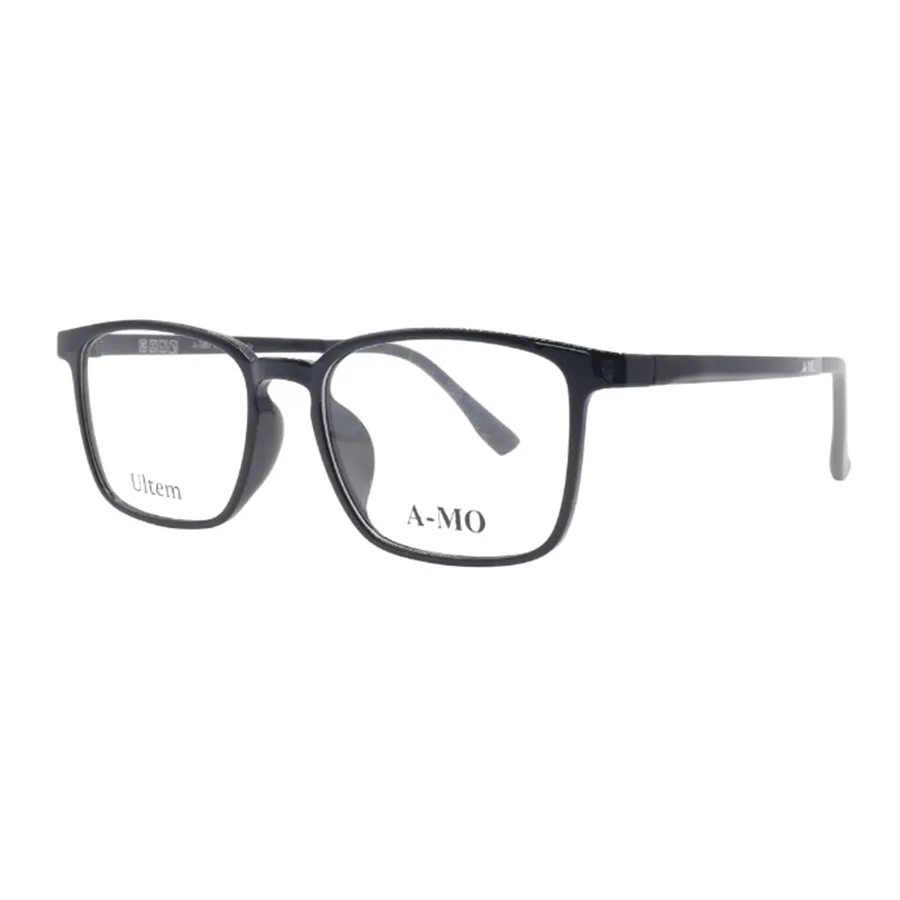 Gọng Kính Unisex AMO AMO6504 C1 Màu Đen