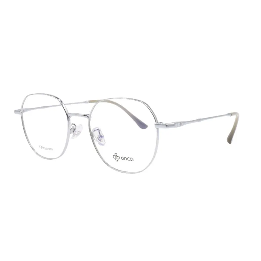 Gọng Kính Unisex Ancci AC51903 C5 Màu Bạc