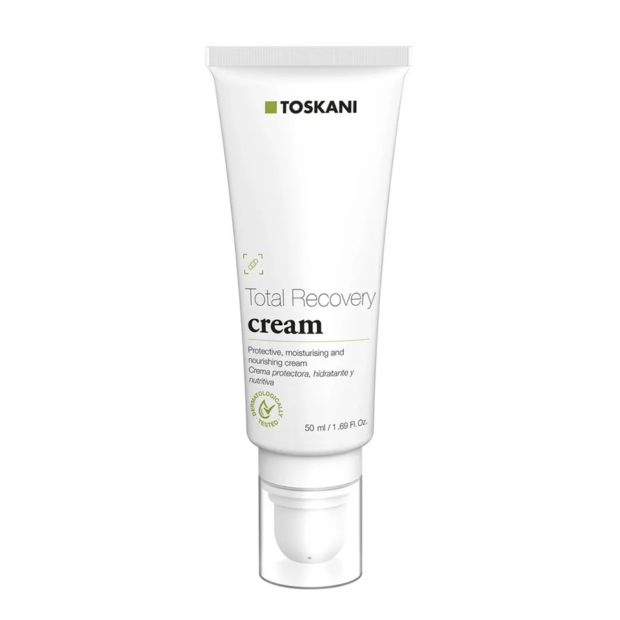 Kem Dưỡng Hỗ Trợ Phục Hồi Da Toskani Total Recovery Cream 50ml