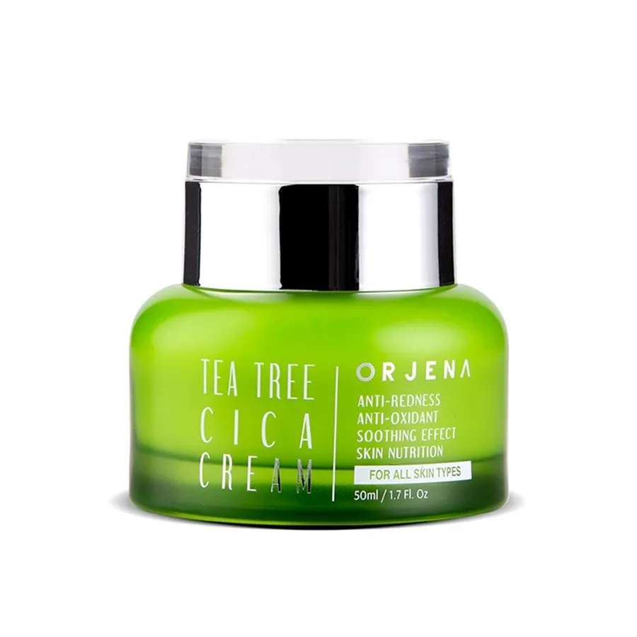 Kem Dưỡng Orjena Chiết Xuất Trà Xanh Và Rau Má Hỗ Trợ Làm Dịu Da 50ml