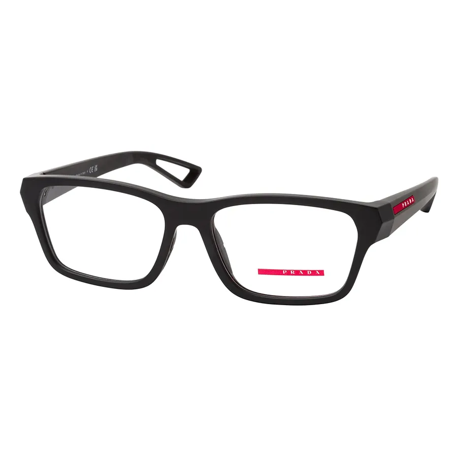 Kính Mắt Cận Nam Prada Linea Rossa PS 03RV 1BO1O1 Màu Đen