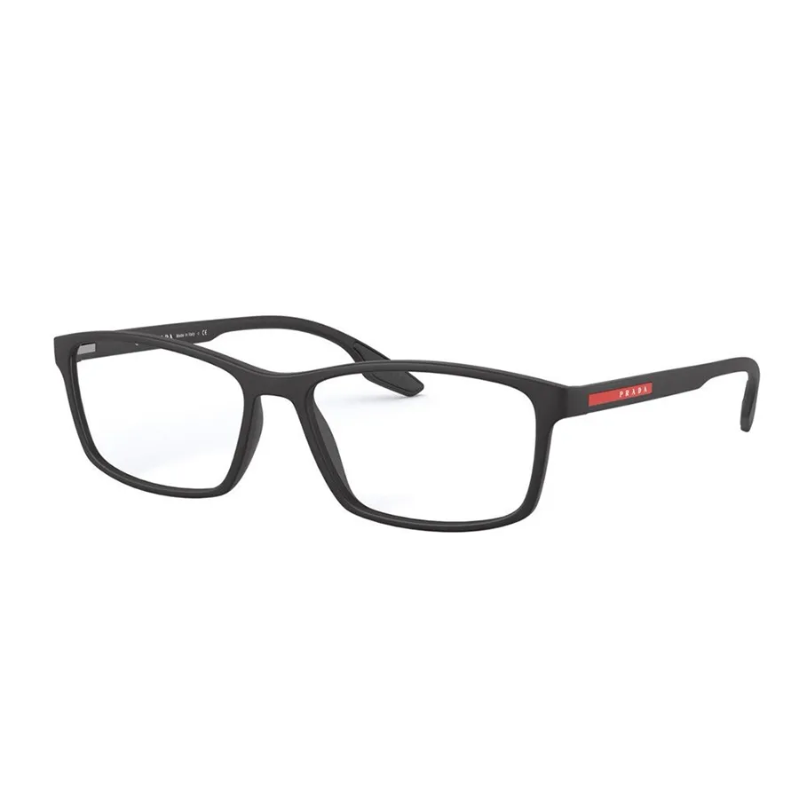 Kính Mắt Cận Prada Linea Rossa Eyeglasses PS 04MV 1BO1O1 Màu Đen