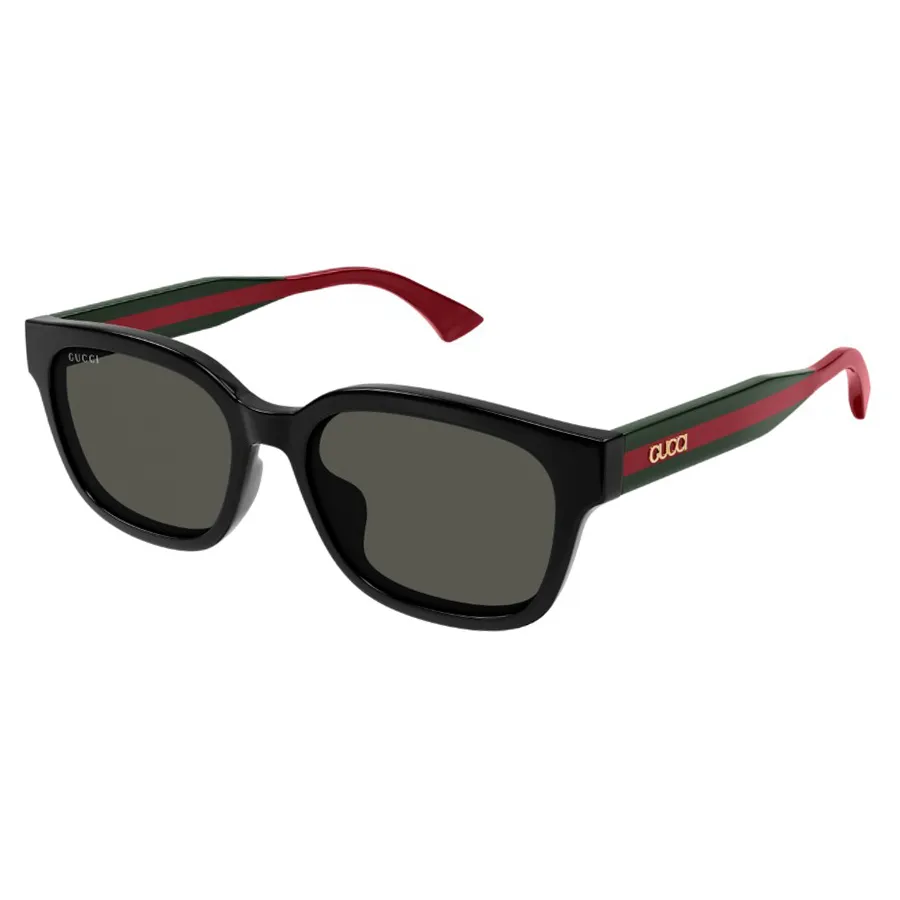 Kính Mát Nam Gucci Sunglasses GG1872SK 001 Màu Xám/Đen